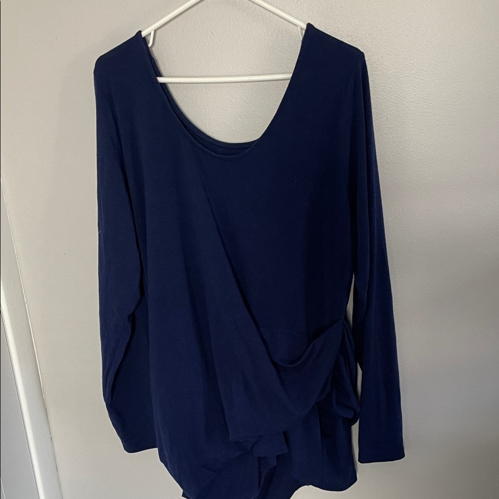 Rachel Roy Navy Blue Sweater - Picture 6 of 6
